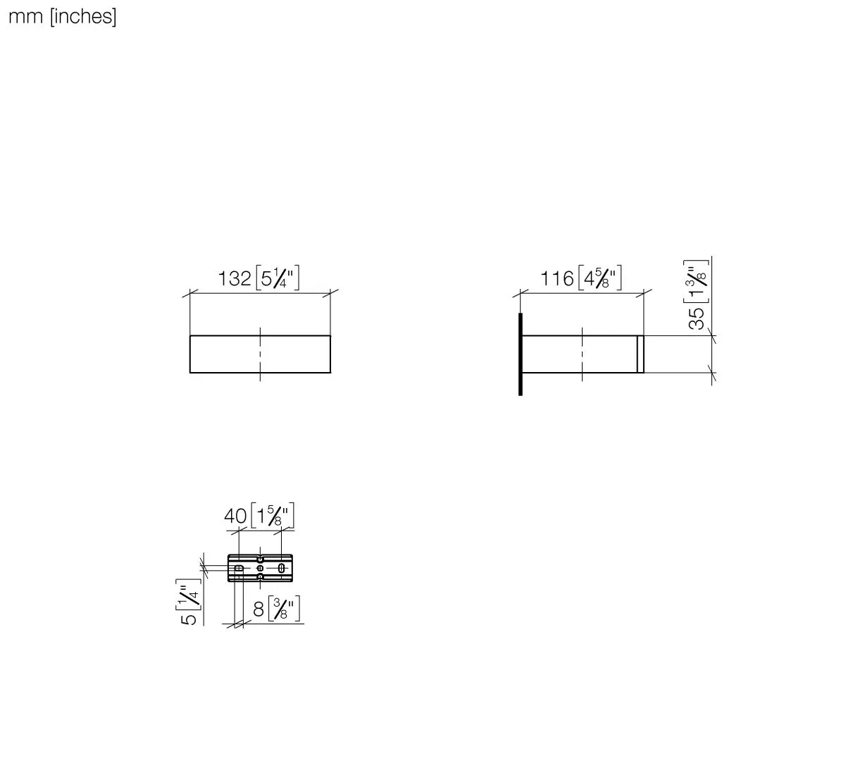 Reserve-Papierrollenhalter SERIENSPEZIFISCH Chrom 83590780 Reserve-Papierrollenhalter SERIENSPEZIFISCH Chrom 83590780