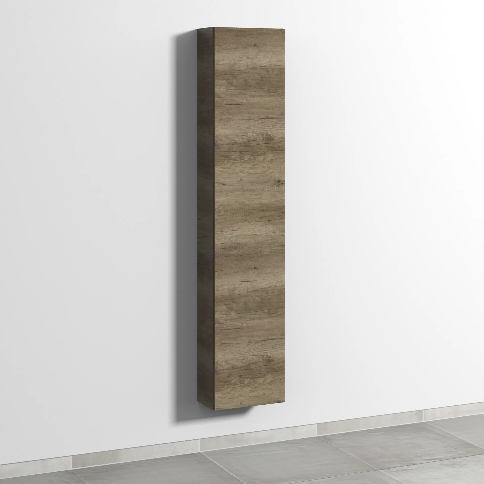 Hochschrank rechts 3way (SM163) 1700x350x199 Anthrazit-Matt