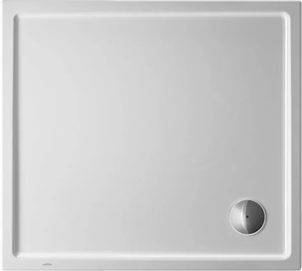 Duravit rechteck Duschwanne „Starck Slimline“ 100 × 90 cm mit Antislip, ohne Oberflächenveredelung, in Weiß Duravit rechteck Duschwanne „Starck Slimline“ 100 × 90 cm mit Antislip, ohne Oberflächenveredelung, in Weiß
