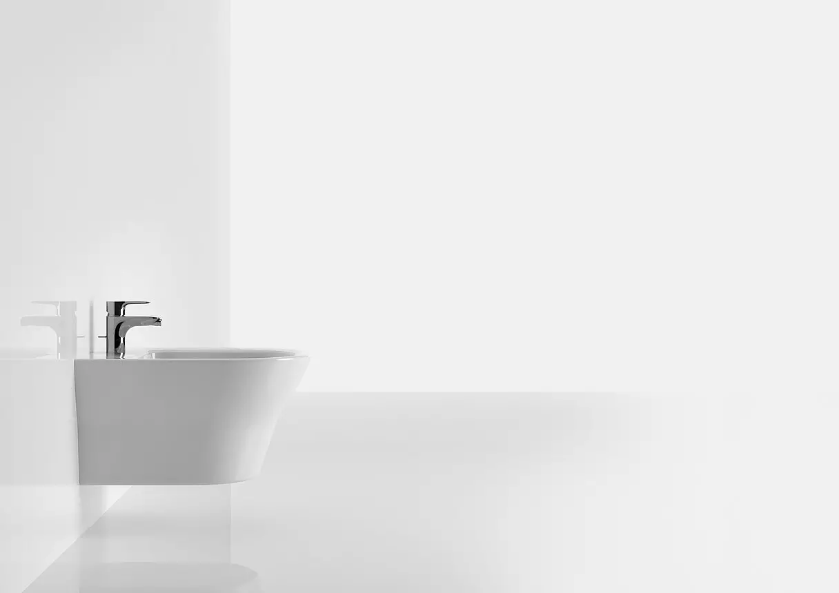 Toto Wand-Bidet „MH“ 400 × 550 × 310 mm