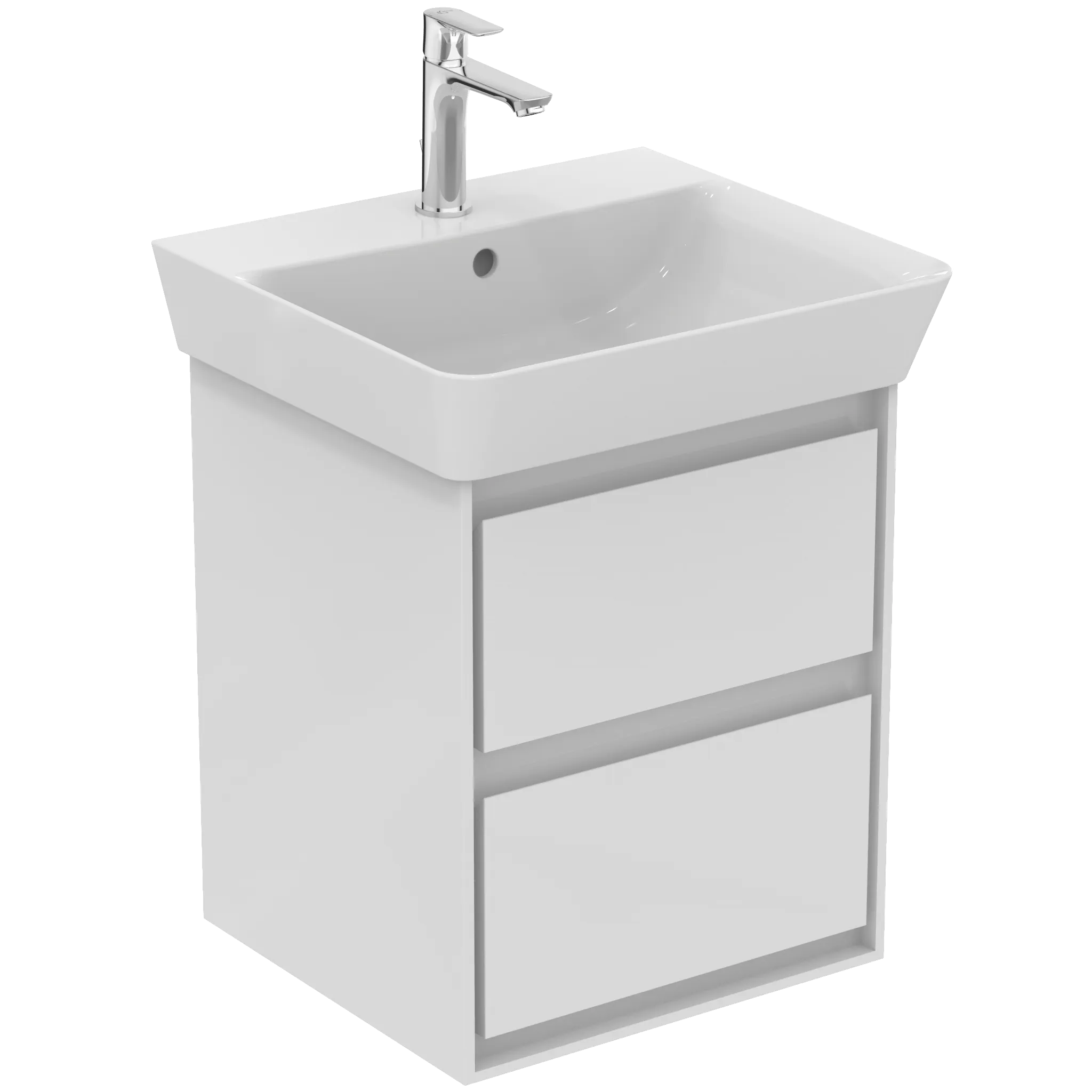 Ideal Standard Connect Air Auszugsfront oben, weiß glänzend/matt, für WTU 430 mm Ideal Standard Connect Air Auszugsfront oben, weiß glänzend/matt, für WTU 430 mm