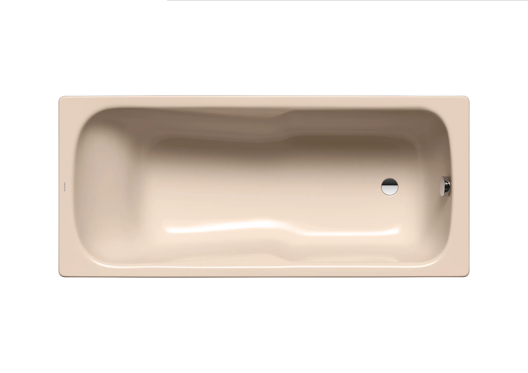 Kaldewei Badewanne „Dyna Set“ rechteck 150 × 75 cm, ohne Grifflochbohrungen in bahamabeige Kaldewei Badewanne „Dyna Set“ rechteck 150 × 75 cm, ohne Grifflochbohrungen in bahamabeige