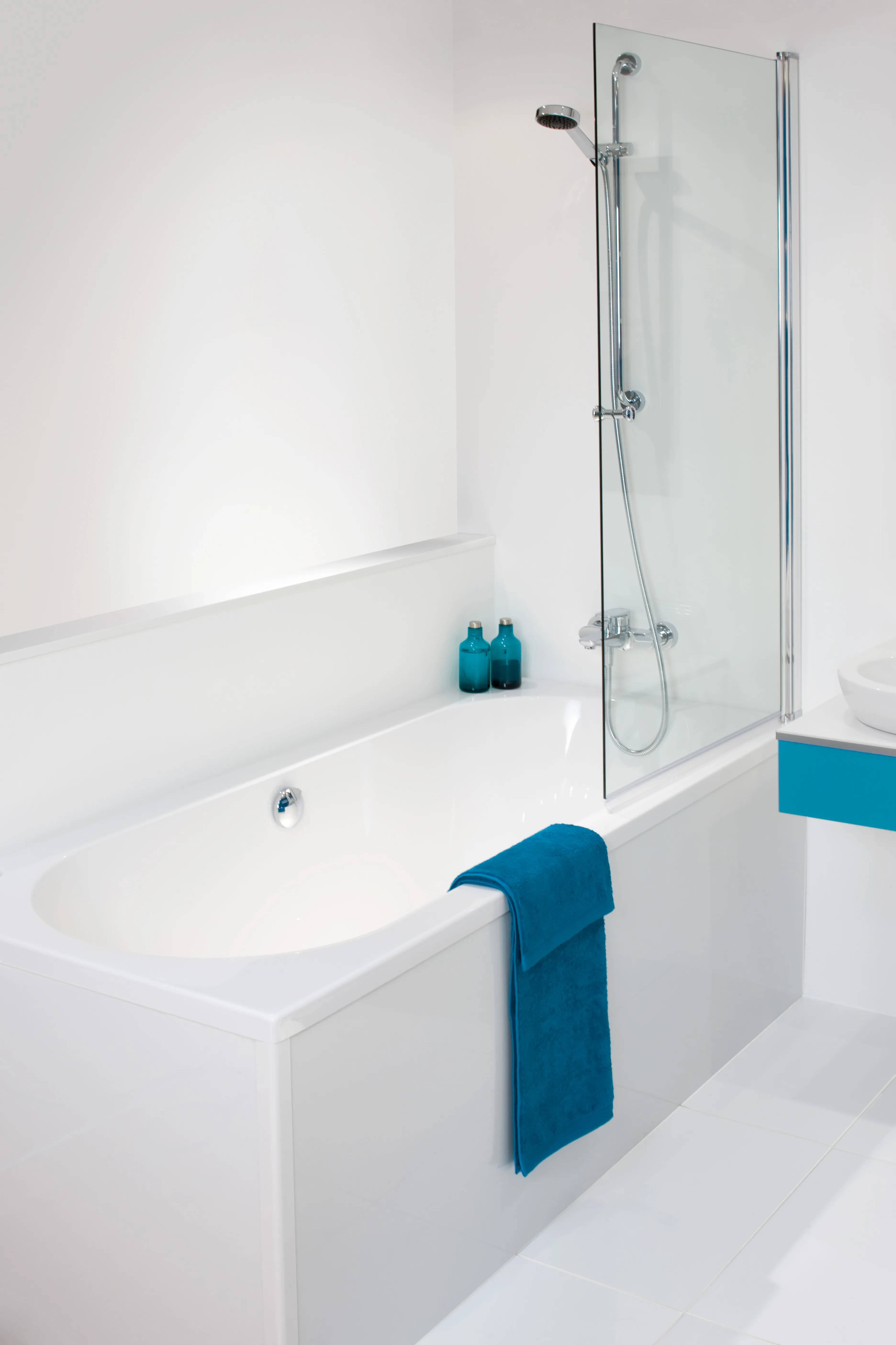 Villeroy & Boch Badewanne „O.novo“ rechteck 160 × 70 cm, Fußablauf