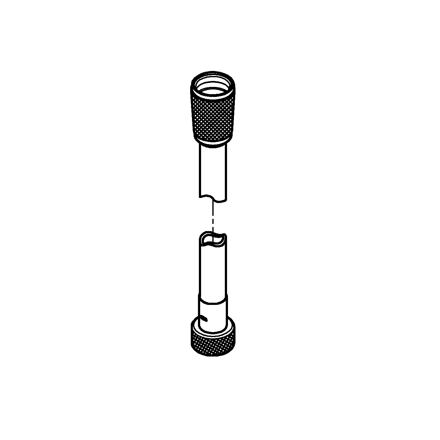 Brauseschlauch Rotaflex 28410_2, 1.750 mm, Universalanschluss 1/2'' x 1/2'', chrom