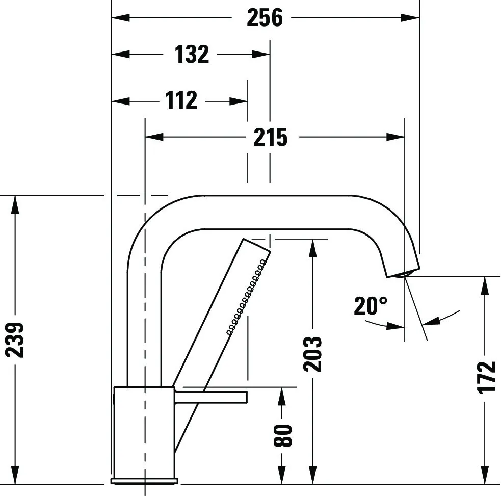 Cir. 3-Loch Wannenarmatur chr. 240 Wa.ans.: Flex.An.schl.