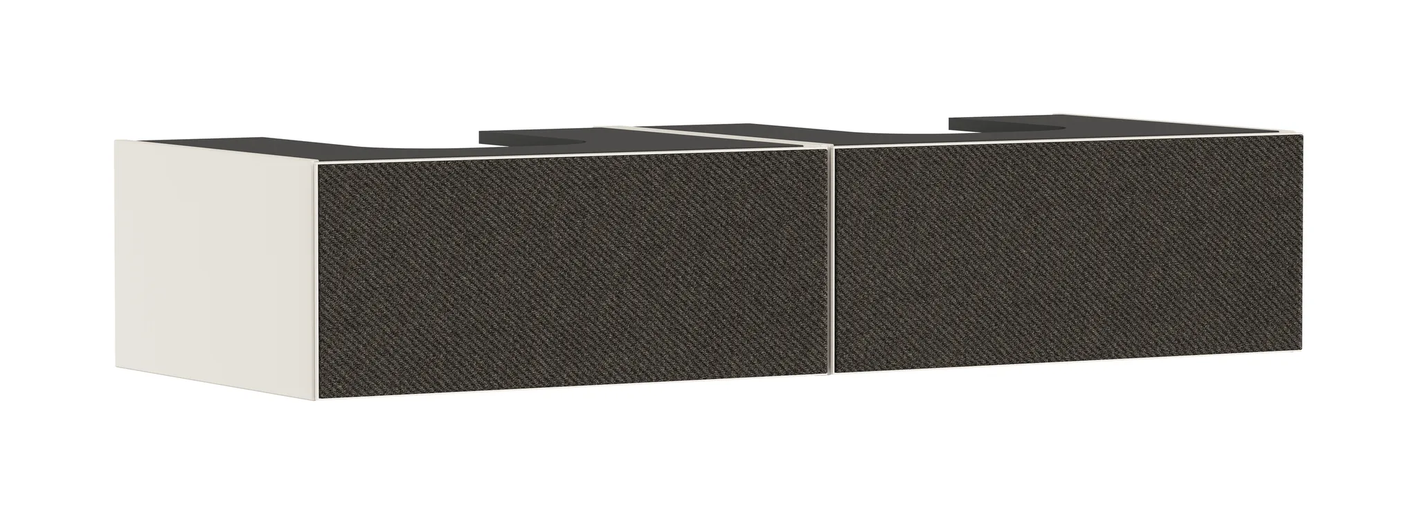 Hansgrohe Xevolos E Waschtischunterschrank Sandbeige Matt, 1370x550 mm, 2 Schubkästen, griff- und konsole für Aufsatzwaschtisch separat bestellbar Hansgrohe Xevolos E Waschtischunterschrank Sandbeige Matt, 1370x550 mm, 2 Schubkästen, griff- und konsole für Aufsatzwaschtisch separat bestellbar