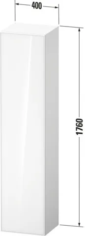 Duravit Hochschrank „Zencha“ 40 × 176 × 36 cm Duravit Hochschrank „Zencha“ 40 × 176 × 36 cm