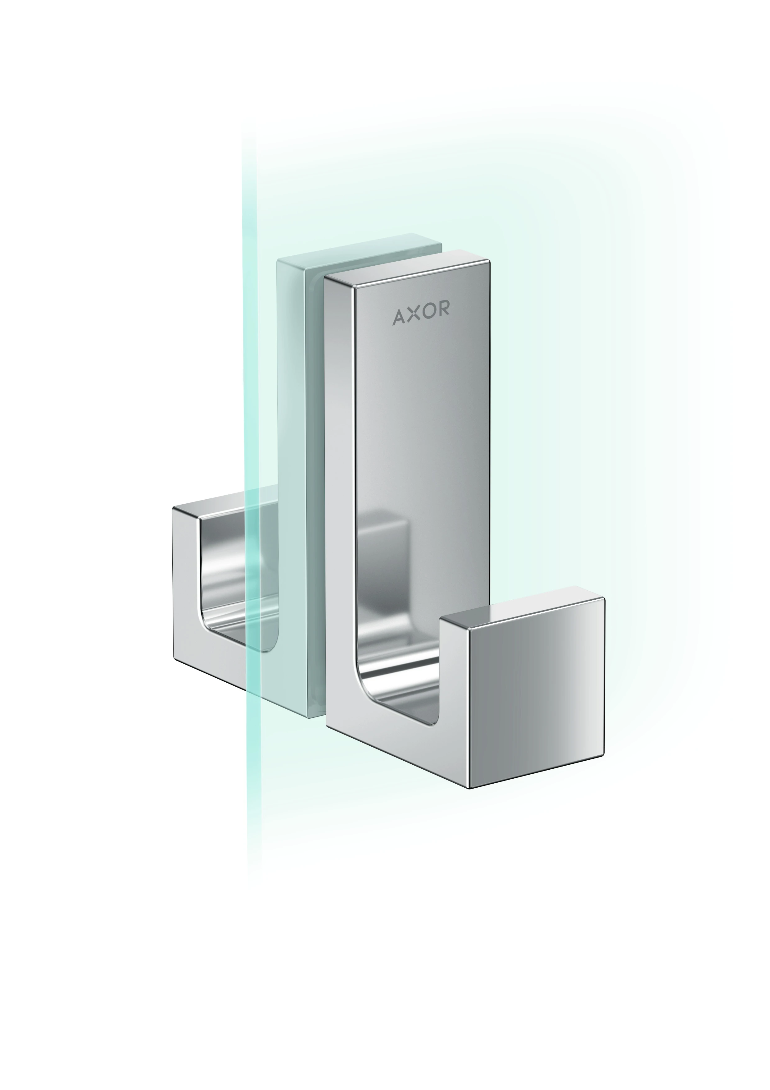 AXOR Universal Rectangular Duschtürgriff Chrom