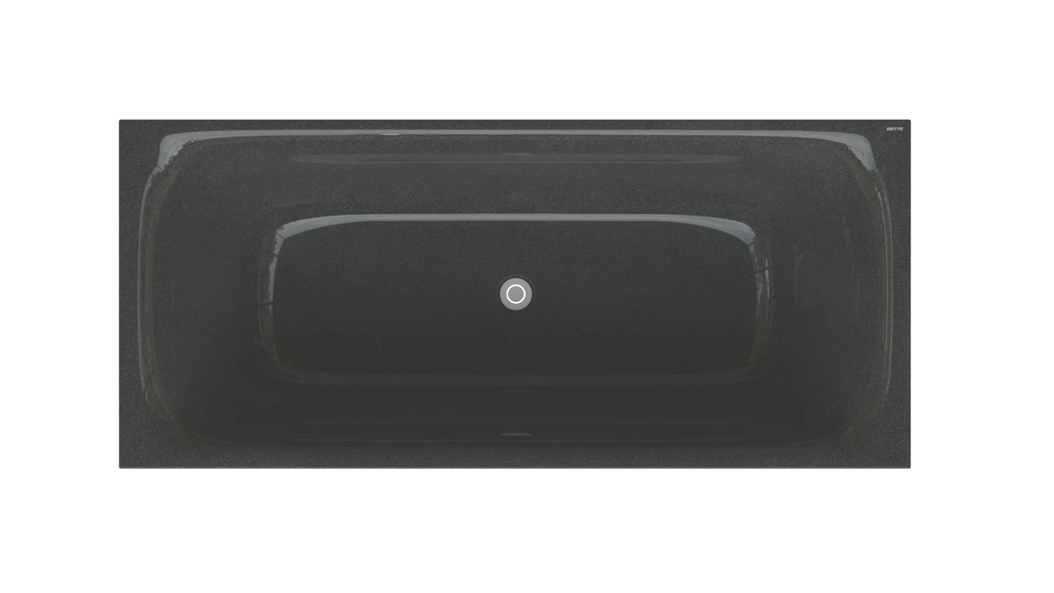 Bette BetteLux Shape Badewanne Rechteck, Midnight, 1700 x 750 mm, 8 mm Falzrand, Freistehend, 2-Sitzer, 41,6 kg Bette BetteLux Shape Badewanne Rechteck, Midnight, 1700 x 750 mm, 8 mm Falzrand, Freistehend, 2-Sitzer, 41,6 kg