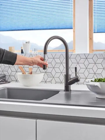 Villeroy & Boch Küchenarmatur „Umbrella Flex“ Ausladung 180 mm Villeroy & Boch Küchenarmatur „Umbrella Flex“ Ausladung 180 mm