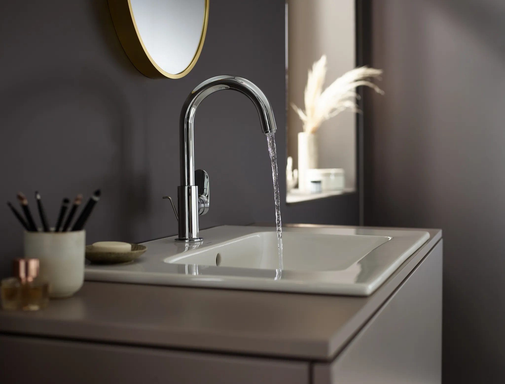Hansgrohe Vernis Blend Einhebel-Waschtischmischer Chrom