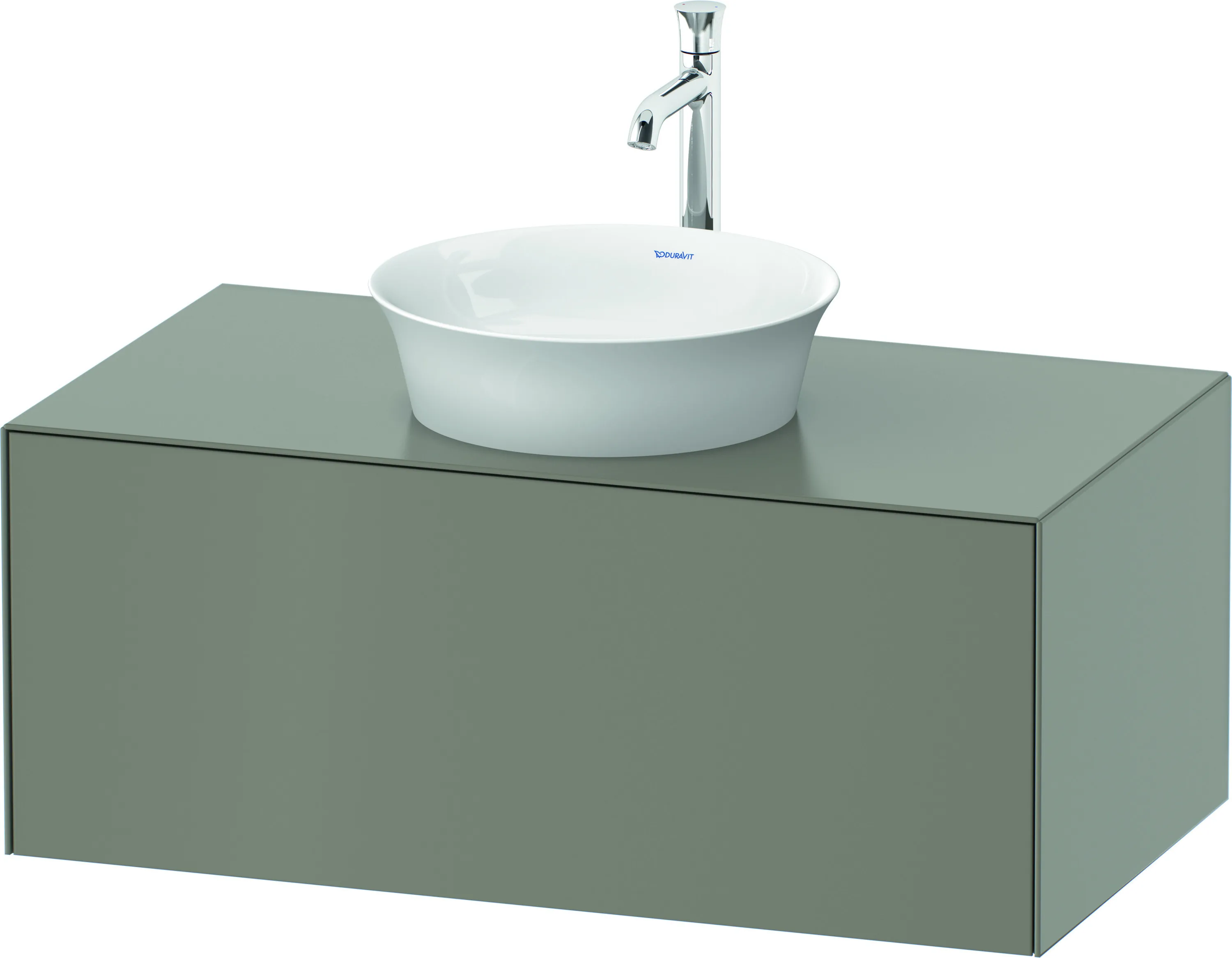 Duravit Waschtischunterschrank wandhängend „White Tulip“ 100 × 40,8 × 55 cm Duravit Waschtischunterschrank wandhängend „White Tulip“ 100 × 40,8 × 55 cm
