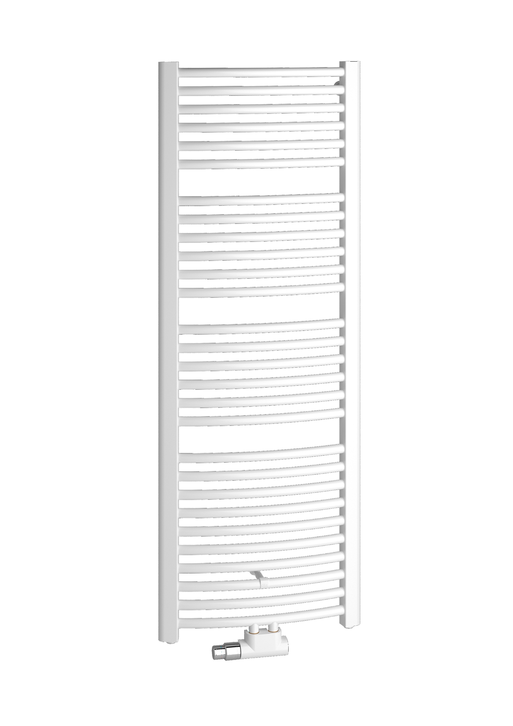Kermi Heizkörper „Basic®-50 R“ 45 × 80,4 cm in Weiß