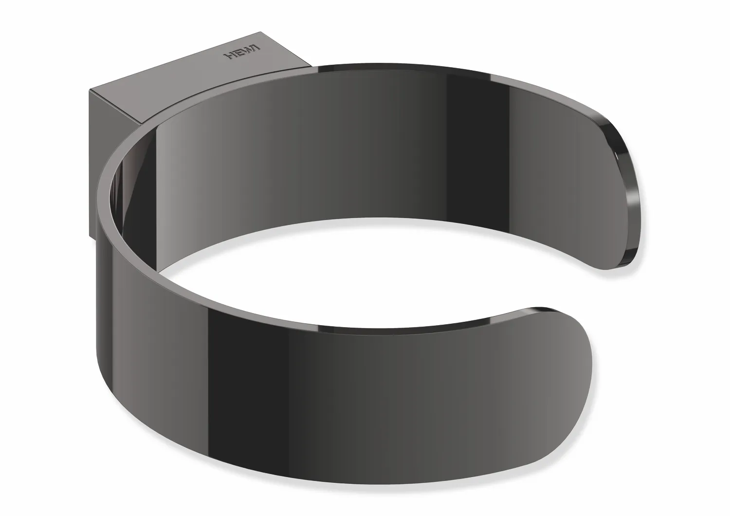 Gehhilfenhalter des Systems 900, Edelstahl, PVD, B: 120 mm, H: 35 mm, T: 135 mm, in Farbe CK (messing glänzend) Gehhilfenhalter des Systems 900, Edelstahl, PVD, B: 120 mm, H: 35 mm, T: 135 mm, in Farbe CK (messing glänzend)