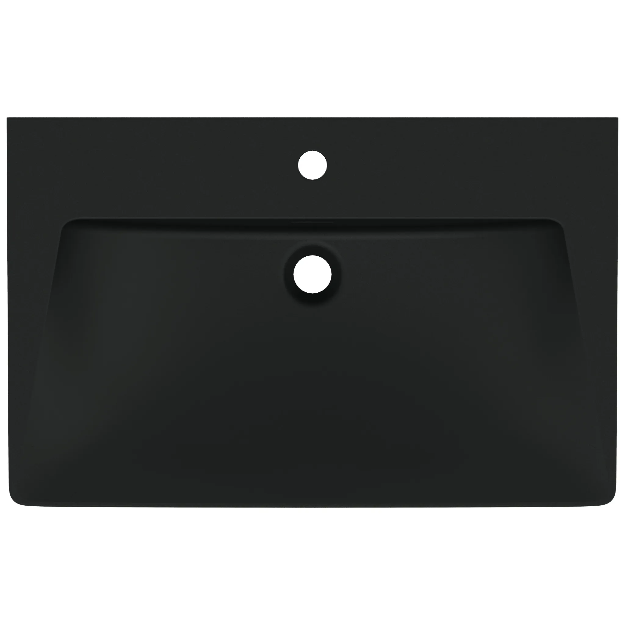 Ideal Standard Säulenwaschtisch Tipo-Z, 1 Hahnloch, 740x470x900 mm, Schwarz matt Ideal Standard Säulenwaschtisch Tipo-Z, 1 Hahnloch, 740x470x900 mm, Schwarz matt