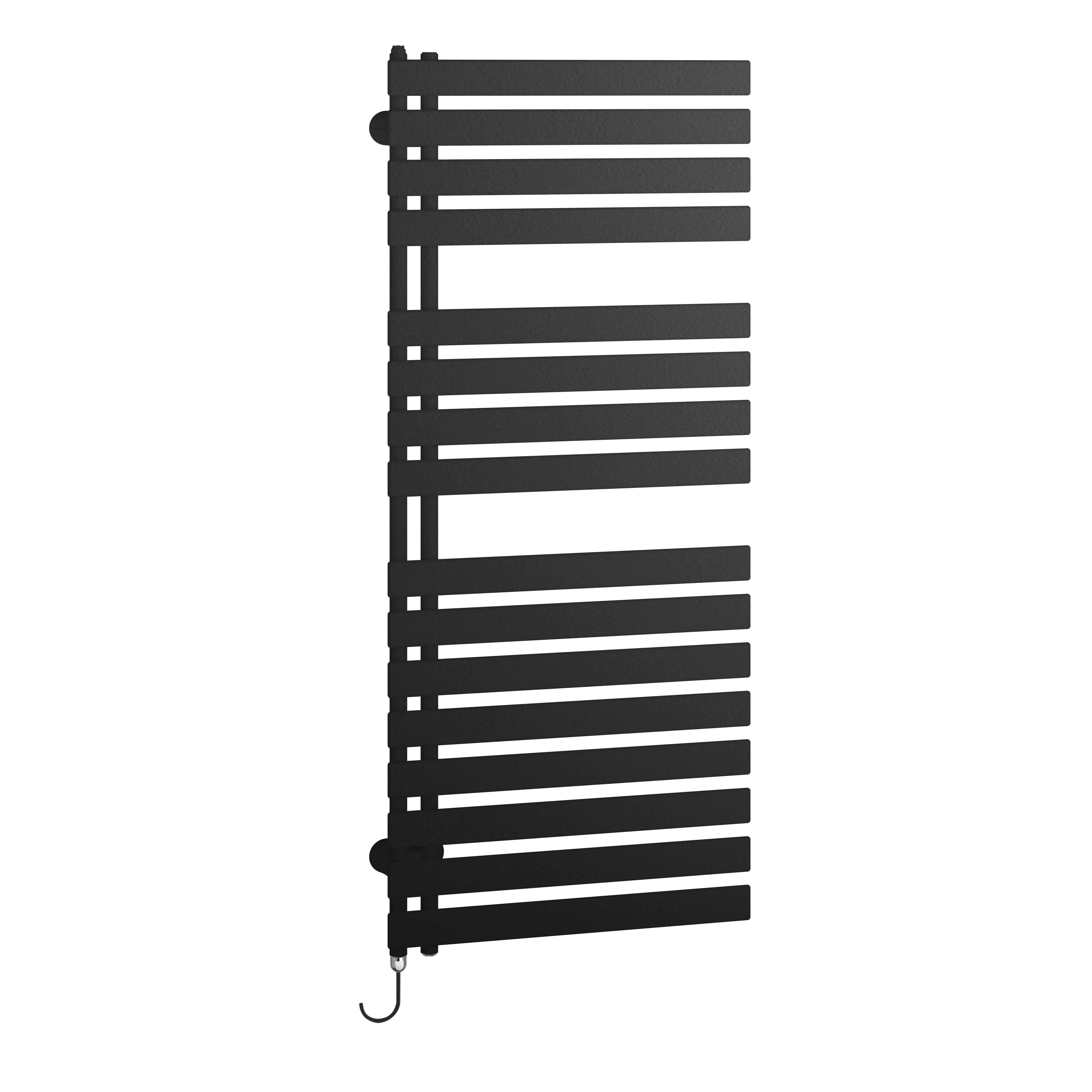 Kermi Design-Elektroheizkörper „Credo® Half® flat-E“ 45 × 183,4 cm in Schwarz Soft (RAL 9005, matt) Kermi Design-Elektroheizkörper „Credo® Half® flat-E“ 45 × 183,4 cm in Schwarz Soft (RAL 9005, matt)