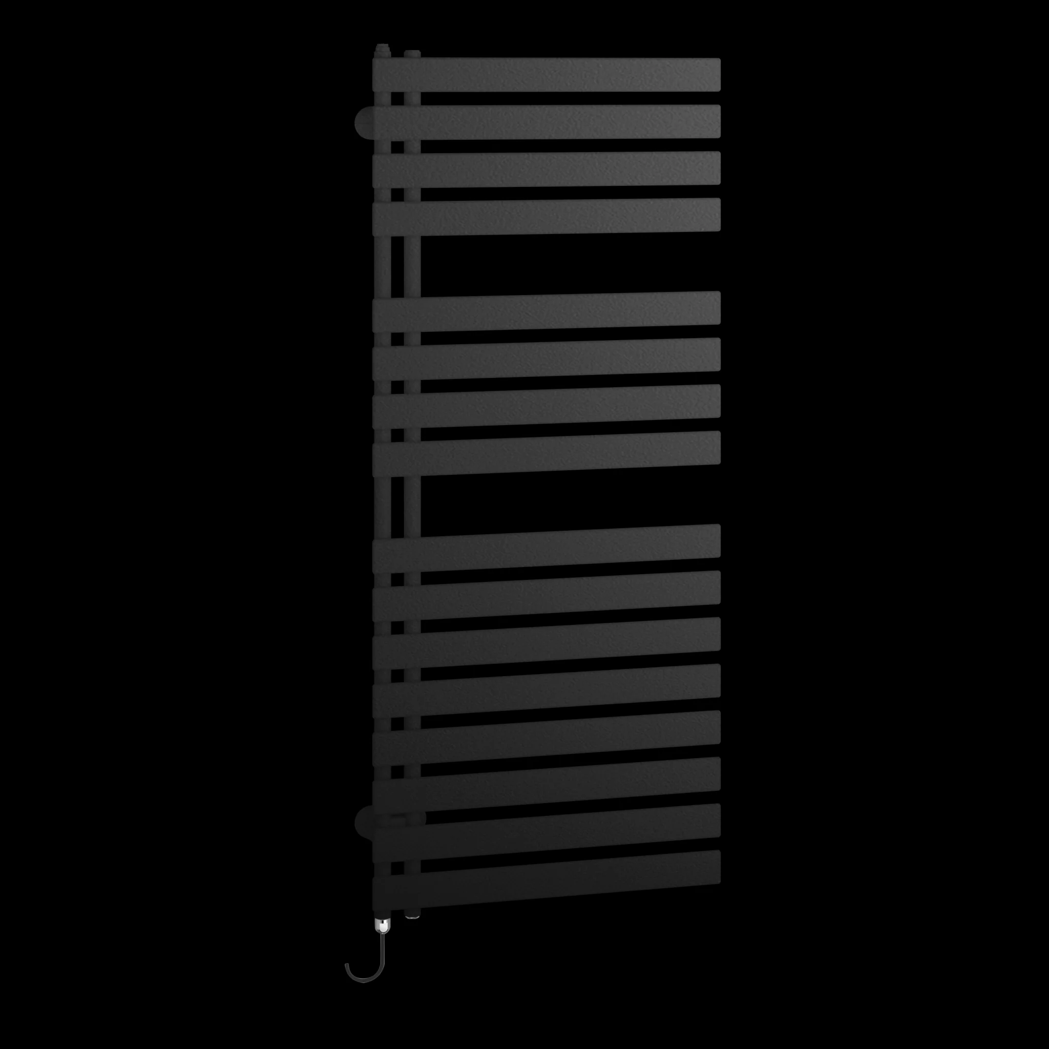 Kermi Design-Elektroheizkörper „Credo® Half® flat-E“ 45 × 183,4 cm in Schwarz Soft Kermi Design-Elektroheizkörper „Credo® Half® flat-E“ 45 × 183,4 cm in Schwarz Soft