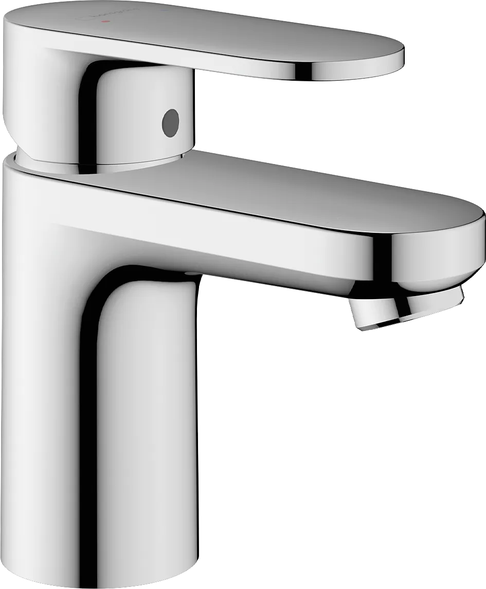 Hansgrohe Vernis Blend Einhebel-Waschtischmischer 70 mit Metall Zugstangen-Ablaufgarnitur, Chrom Hansgrohe Vernis Blend Einhebel-Waschtischmischer 70 mit Metall Zugstangen-Ablaufgarnitur, Chrom