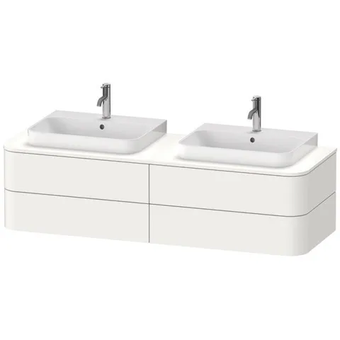 Duravit Waschtischunterschrank wandhängend „Happy D.2 Plus“ Duravit Waschtischunterschrank wandhängend „Happy D.2 Plus“
