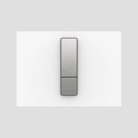 Betätigungsplatte „INEO BRIGHT“ in weiß-alpin Betätigungsplatte „INEO BRIGHT“ in weiß-alpin