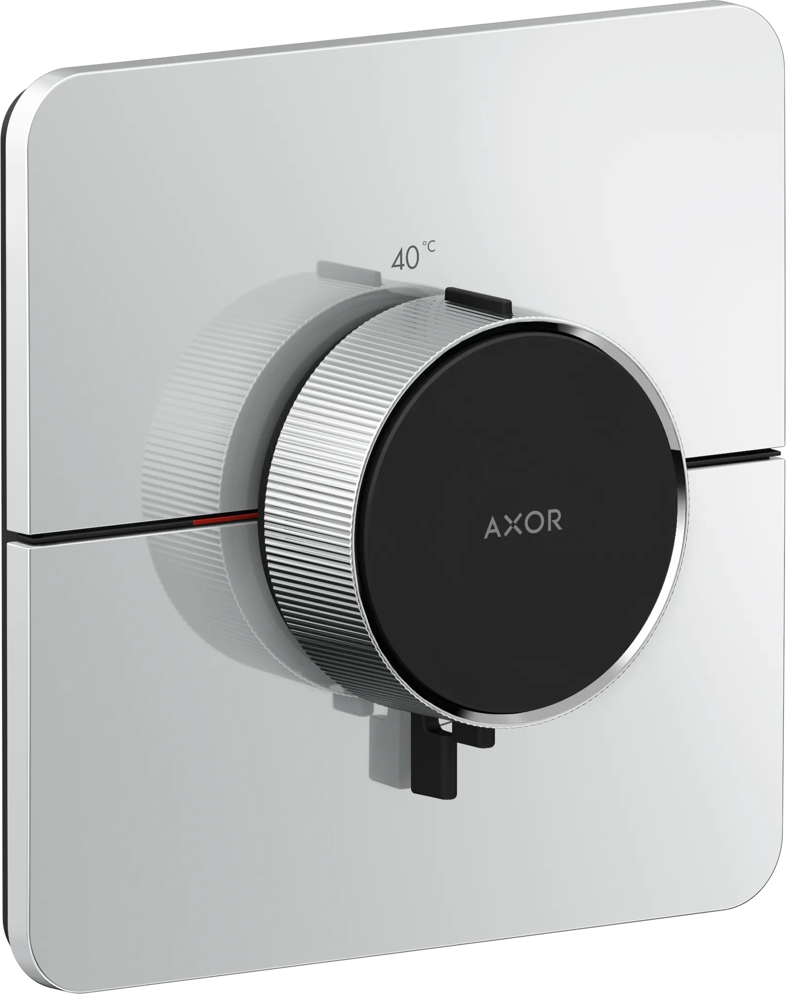 AXOR ShowerSelect ID Thermostat HighFlow Unterputz softsquare Chrom AXOR ShowerSelect ID Thermostat HighFlow Unterputz softsquare Chrom