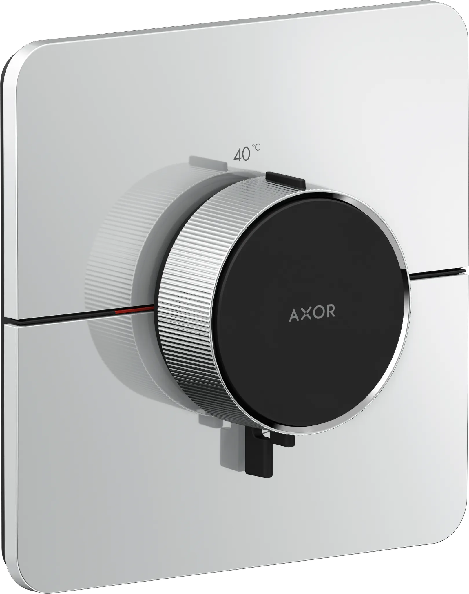 Hansgrohe AXOR ShowerSelect ID Thermostat HighFlow Unterputz softsquare, Chrom Hansgrohe AXOR ShowerSelect ID Thermostat HighFlow Unterputz softsquare, Chrom