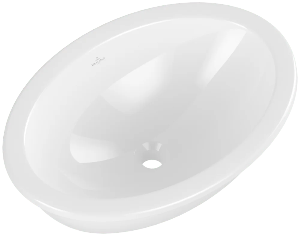 Villeroy & Boch Loop & Friends Einbauwaschbecken 660x470mm oval