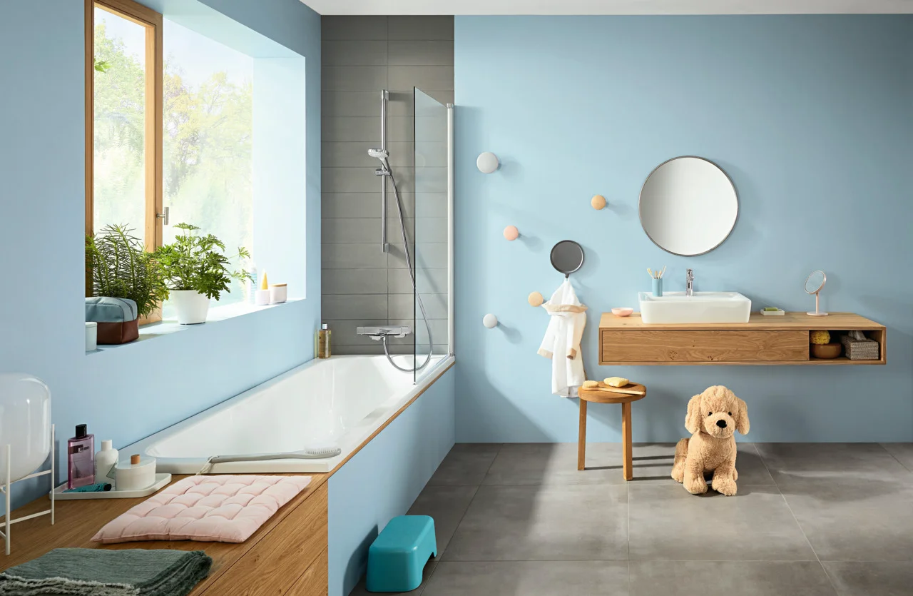 Hansgrohe Croma Select S Handbrause EcoSmart weiß/chrom, 110 mm Brausekopfgröße, SoftRain, IntenseRain, Massagestrahl, QuickClean Hansgrohe Croma Select S Handbrause EcoSmart weiß/chrom, 110 mm Brausekopfgröße, SoftRain, IntenseRain, Massagestrahl, QuickClean