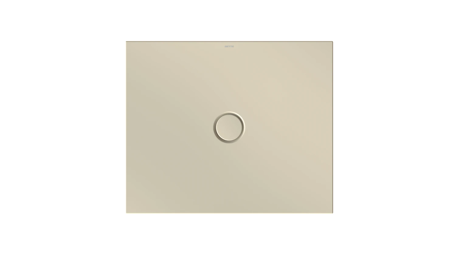 Bette rechteck Duschwanne „BetteFloor“ 90 × 75 cm in Beige