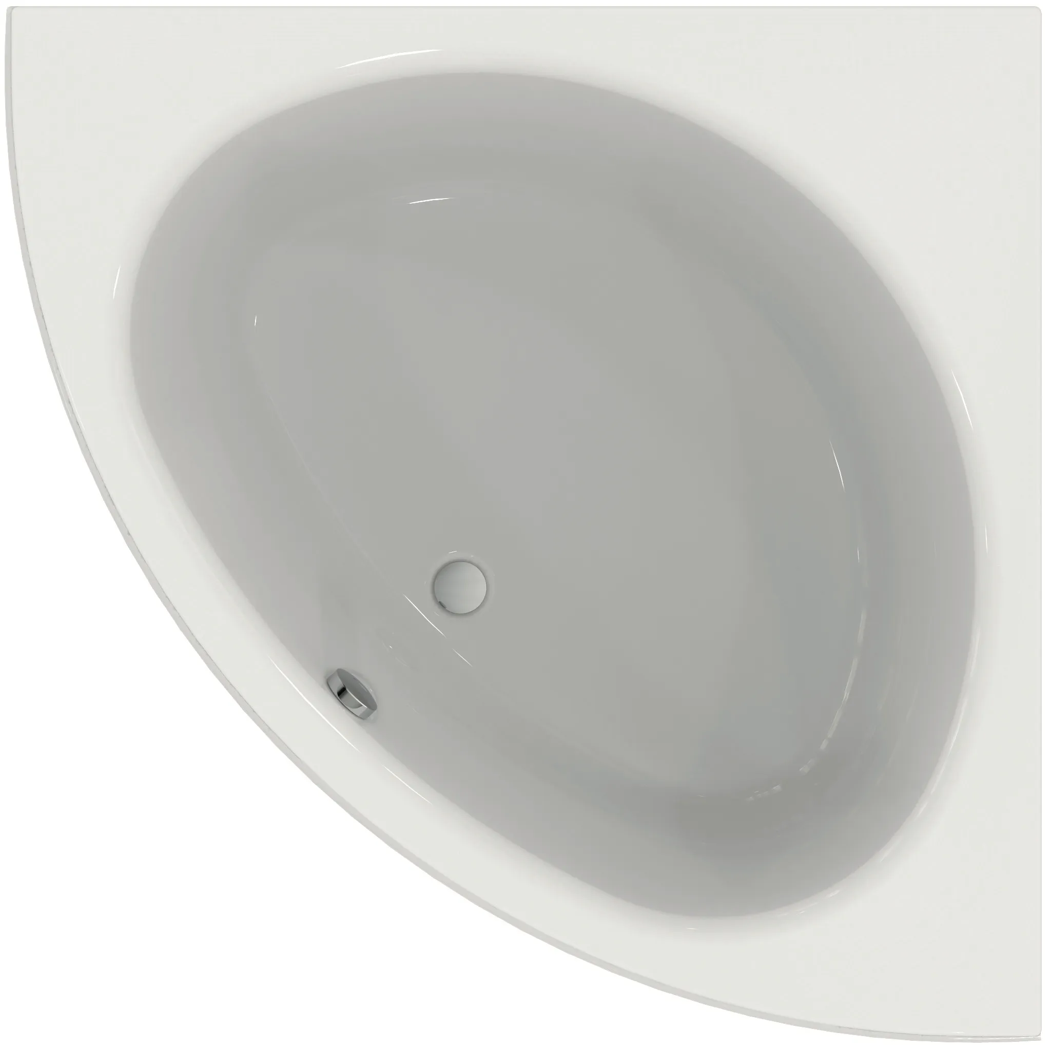 Ideal Standard i.life Eck-Badewanne 1400x1400x465mm Weiß Ideal Standard i.life Eck-Badewanne 1400x1400x465mm Weiß