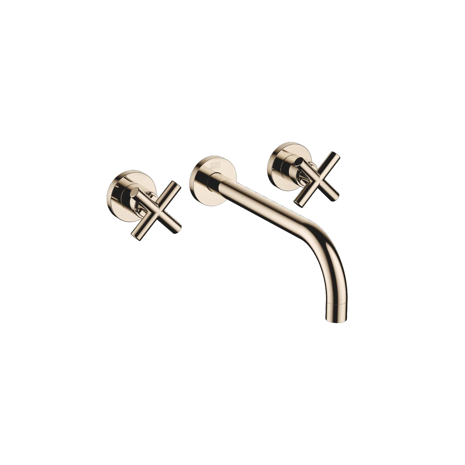 Dornbracht TARA Waschtisch-Wandbatterie ohne Ablaufgarnitur Tara Champagne (22kt Gold)