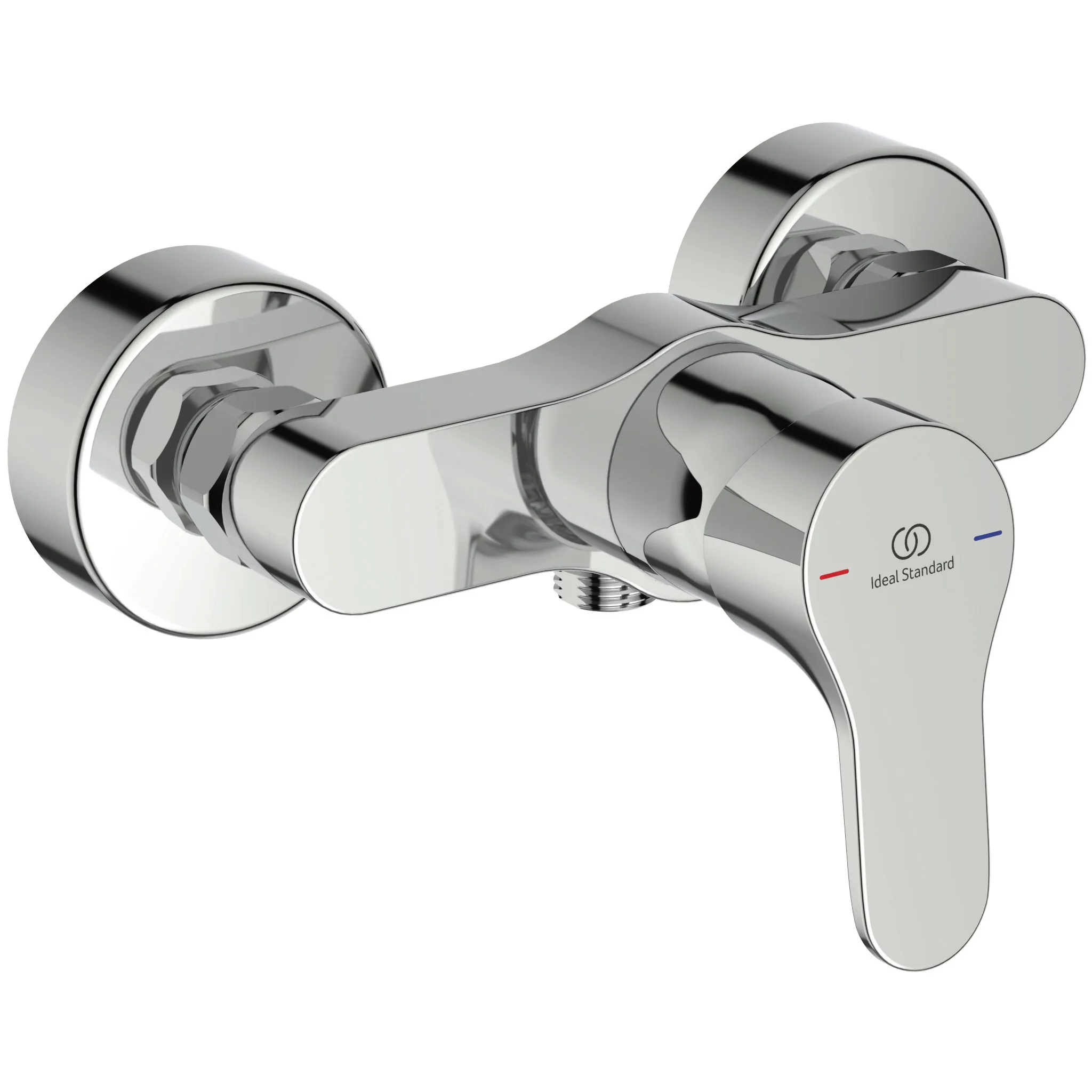 Brausearmatur Aufputz Cerabase Chrom Brausearmatur Aufputz Cerabase Chrom