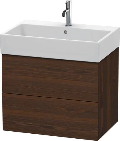Duravit Waschtischunterschrank wandhängend „L-Cube“ 68,4 × 54,4 × 45,9 cm Duravit Waschtischunterschrank wandhängend „L-Cube“ 68,4 × 54,4 × 45,9 cm