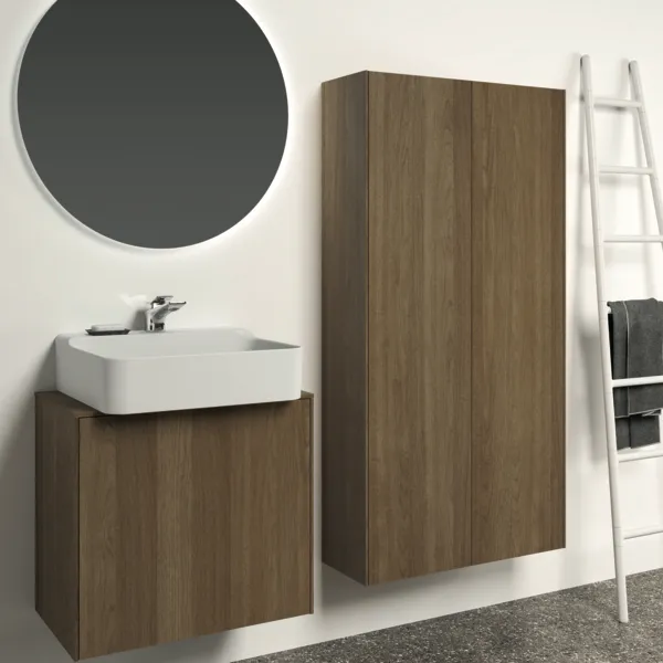 Ideal Standard Conca Halbhochschrank T4107Y5 Walnuss Dunkel Ideal Standard Conca Halbhochschrank T4107Y5 Walnuss Dunkel