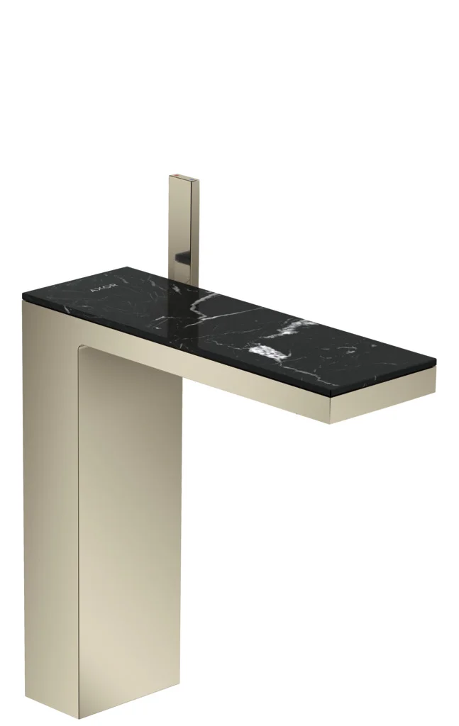 Hansgrohe AXOR MyEdition Platte 245 mm Marmor Nero Marquina abnehmbar Hansgrohe AXOR MyEdition Platte 245 mm Marmor Nero Marquina abnehmbar