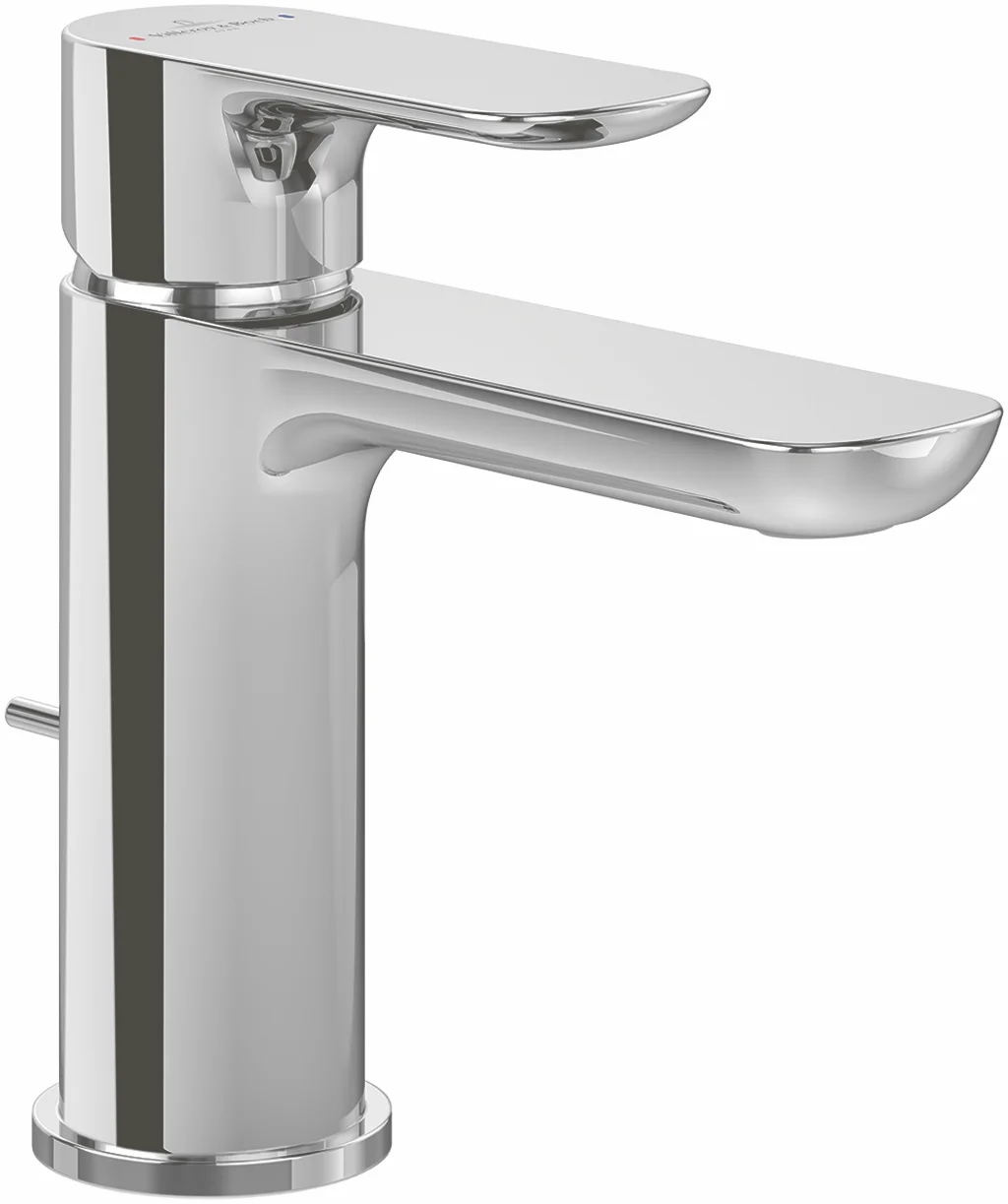 Villeroy & Boch O.novo Einhebel-Waschtischarmatur TVW104003000, 50 x 155 x 150 mm, Chrom