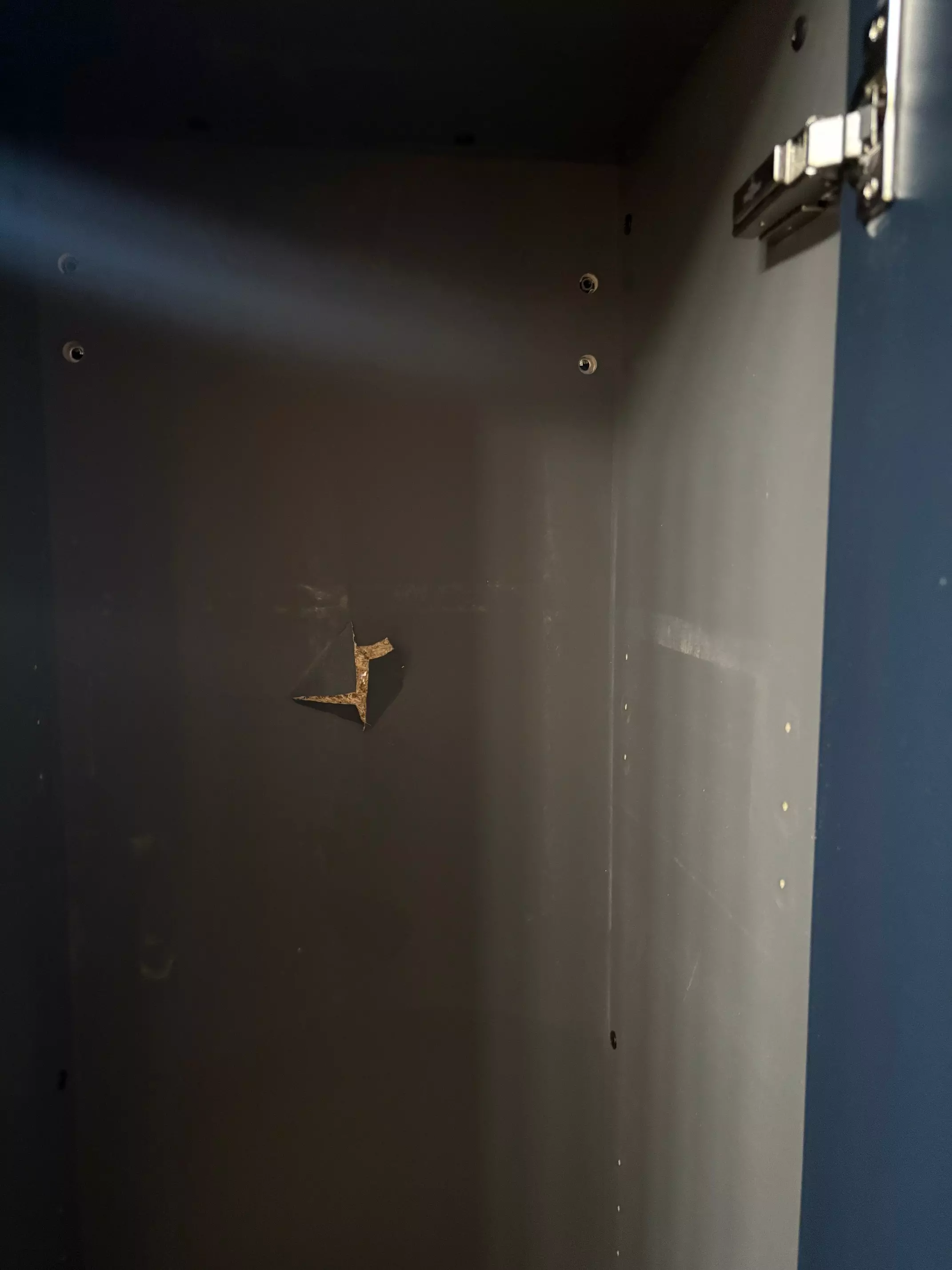 Villeroy & Boch Set aus Hochschrank C59100VQ und Mittelschrank C59800VQ „Subway 3.0“ in Marine Blue - B-Ware - Sonderangebot