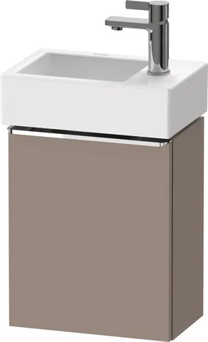 Duravit Waschtischunterschrank wandhängend „D-Neo“ 36,4 × 44 × 22,2 cm Basalt Matt