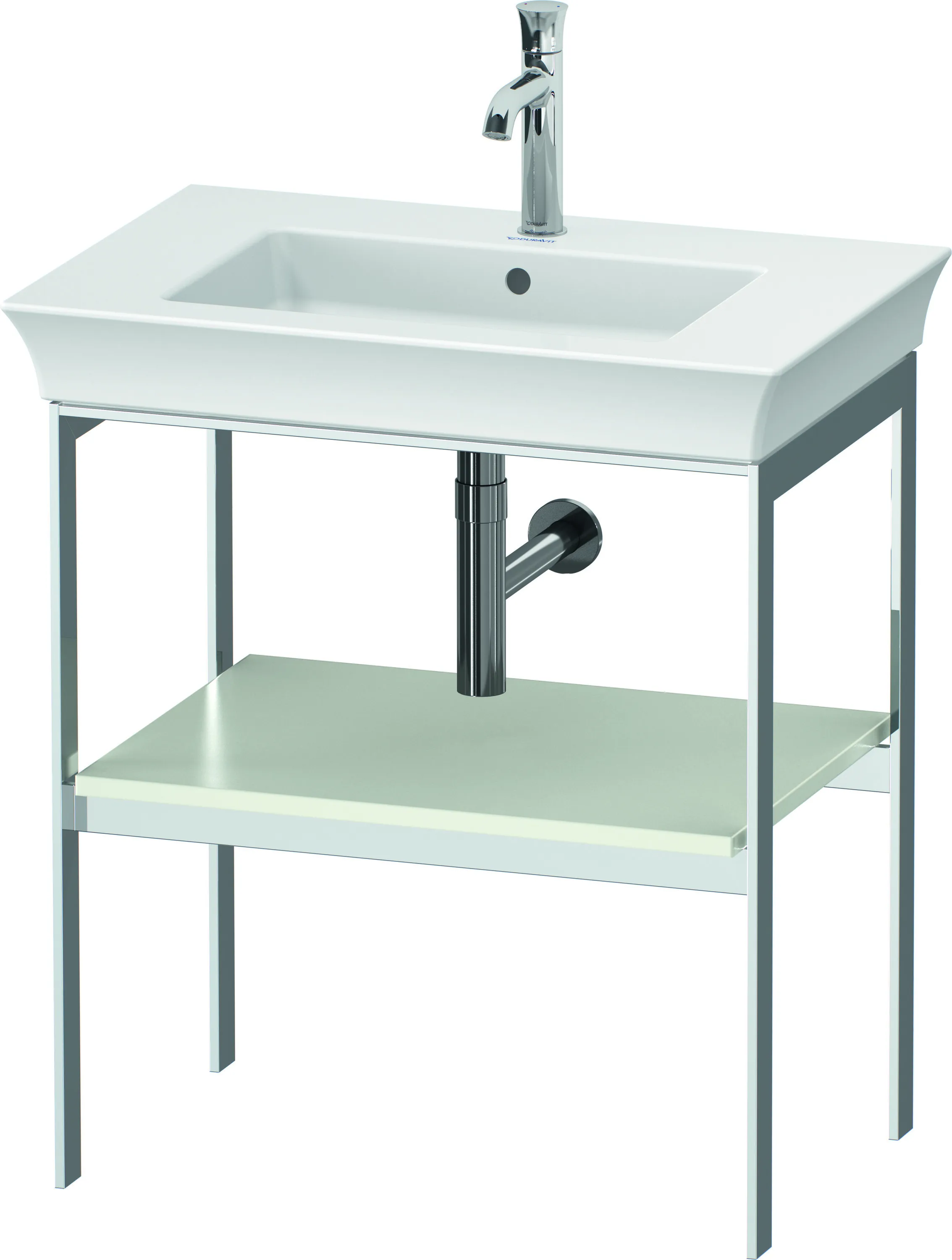 Duravit Konsole „White Tulip“ in Weiß Seidenmatt Duravit Konsole „White Tulip“ in Weiß Seidenmatt