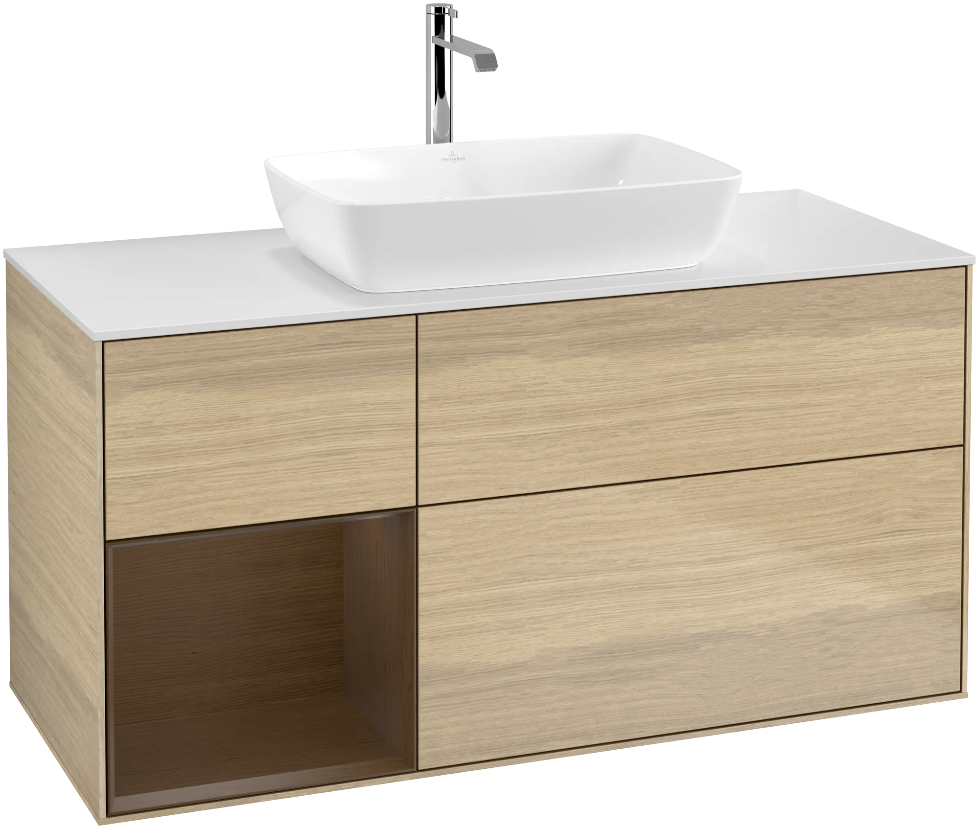 Villeroy & Boch Waschbeckenunterschrank Finion F82, 1200x603x501mm