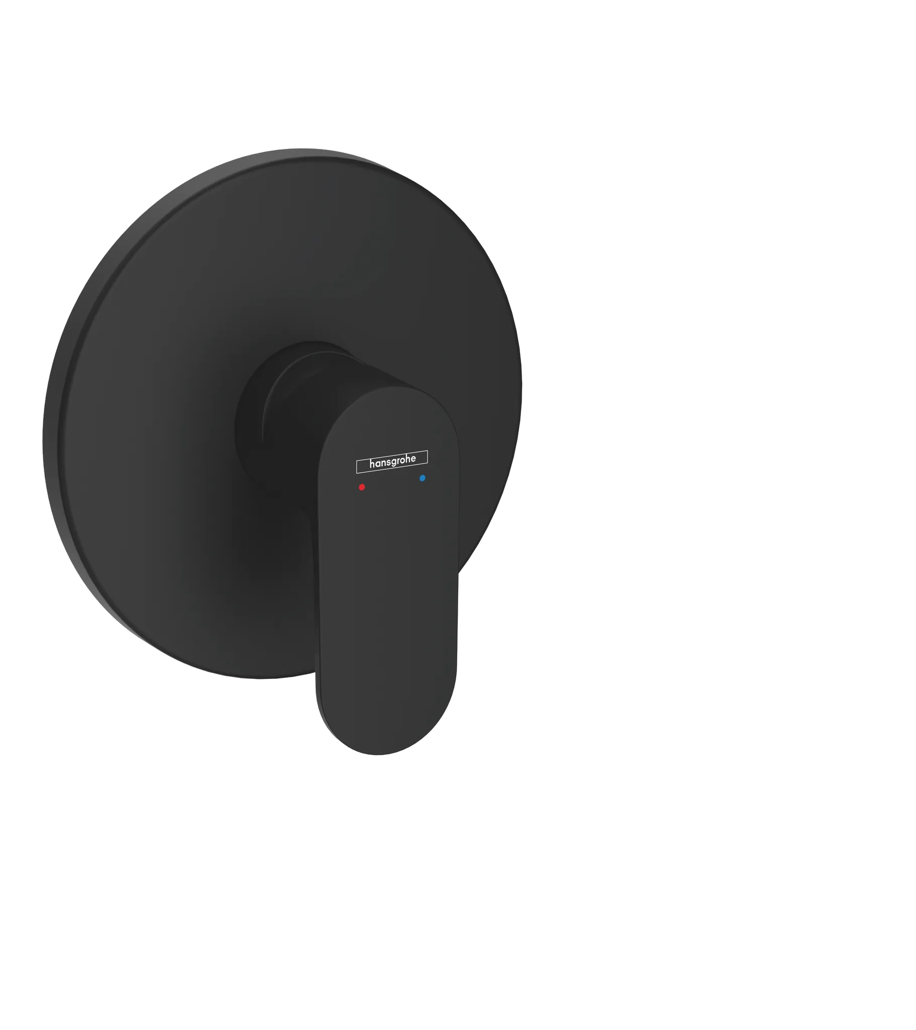 Hansgrohe Rebris S Einhebel-Brausemischer Unterputz für iBox universal, Mattschwarz Hansgrohe Rebris S Einhebel-Brausemischer Unterputz für iBox universal, Mattschwarz