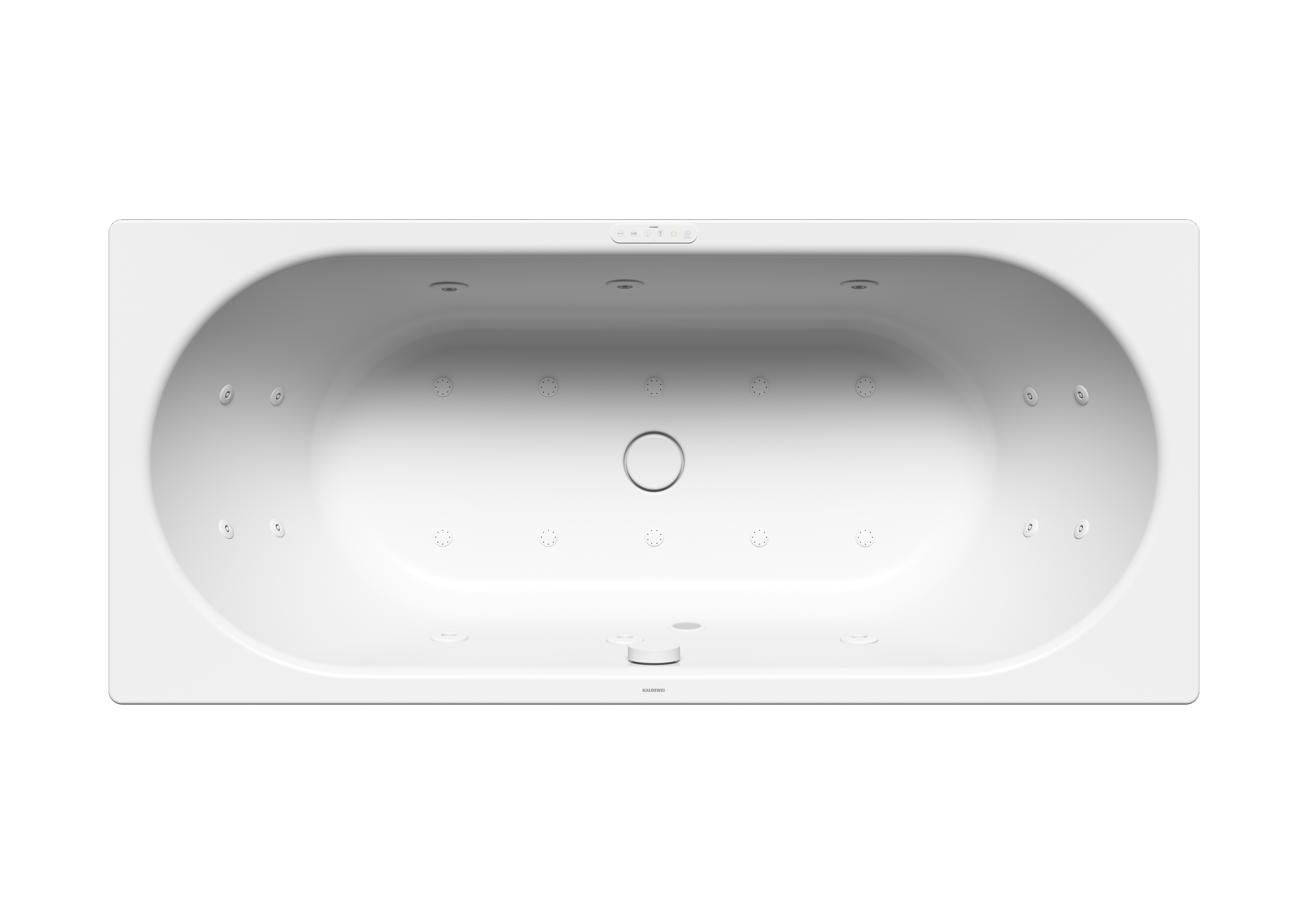 Kaldewei rechteck Badewanne „Centro Duo“ 180 × 80 cm in cool grey 90, / Kaldewei rechteck Badewanne „Centro Duo“ 180 × 80 cm in cool grey 90, /