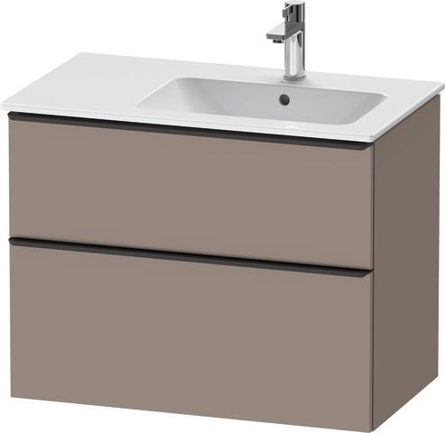 Duravit Waschtischunterschrank wandhängend „D-Neo“ 81 × 62,5 × 46,2 cm