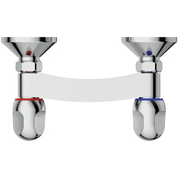 Zweigriff-Brauseamatur Aufputz Alpha, Chrom Zweigriff-Brauseamatur Aufputz Alpha, Chrom