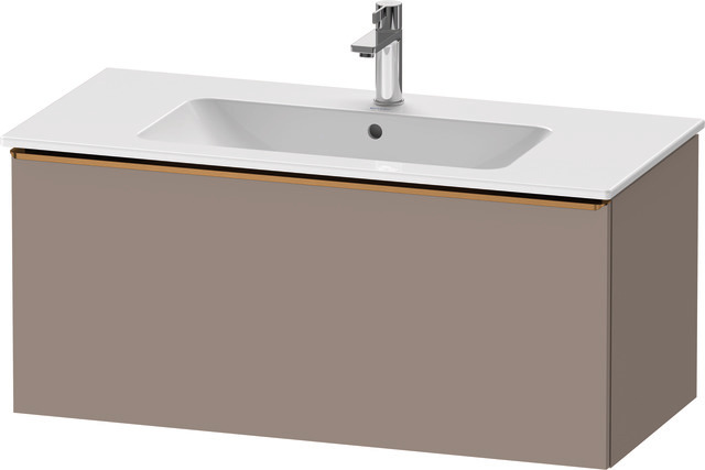 Duravit Waschtischunterschrank wandhängend „D-Neo“ 101 × 44 × 46,2 cm