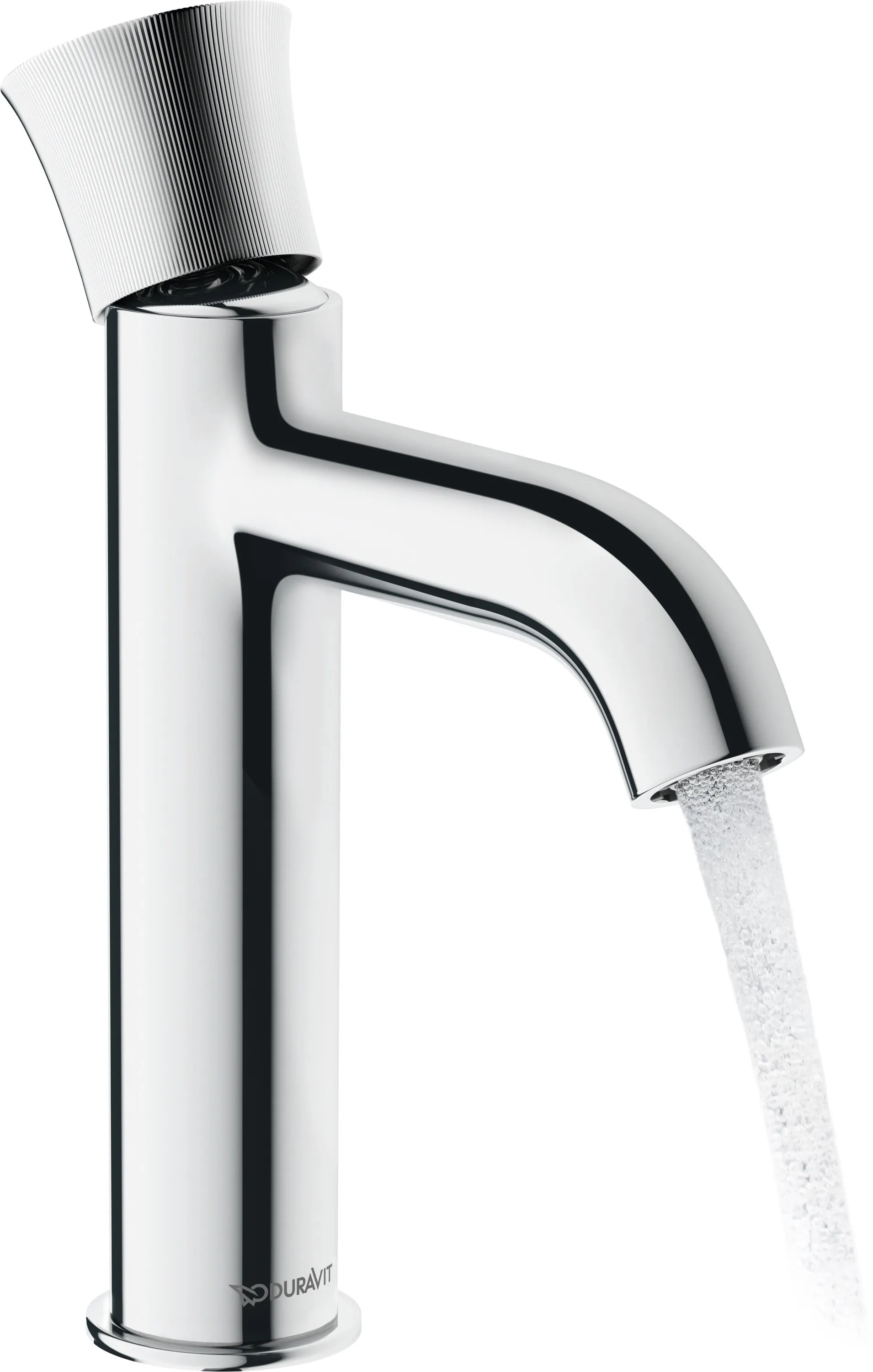 Einhand-Waschtischarmatur „White Tulip“ Ausladung 125 mm in Chrom Einhand-Waschtischarmatur „White Tulip“ Ausladung 125 mm in Chrom