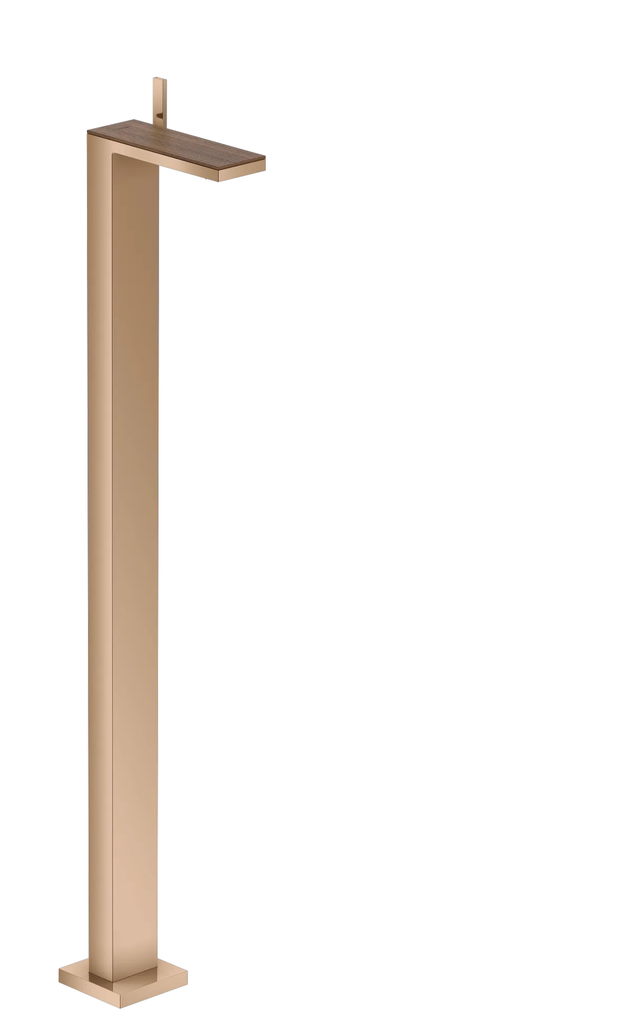 Hansgrohe AXOR MyEdition Mischer, Platte 245 Amerikanischer Nussbaum Hansgrohe AXOR MyEdition Mischer, Platte 245 Amerikanischer Nussbaum