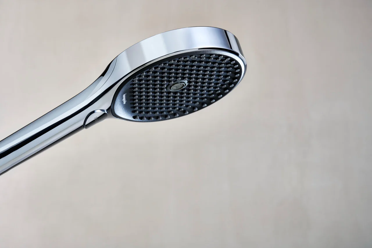 Hansgrohe Rainfinity Handbrause 130 3jet chrom | Brausekopfgröße: 132 mm | PowderRain, Intense PowderRain, MonoRain Strahlarten | QuickClean für einfache Reinigung Hansgrohe Rainfinity Handbrause 130 3jet chrom | Brausekopfgröße: 132 mm | PowderRain, Intense PowderRain, MonoRain Strahlarten | QuickClean für einfache Reinigung