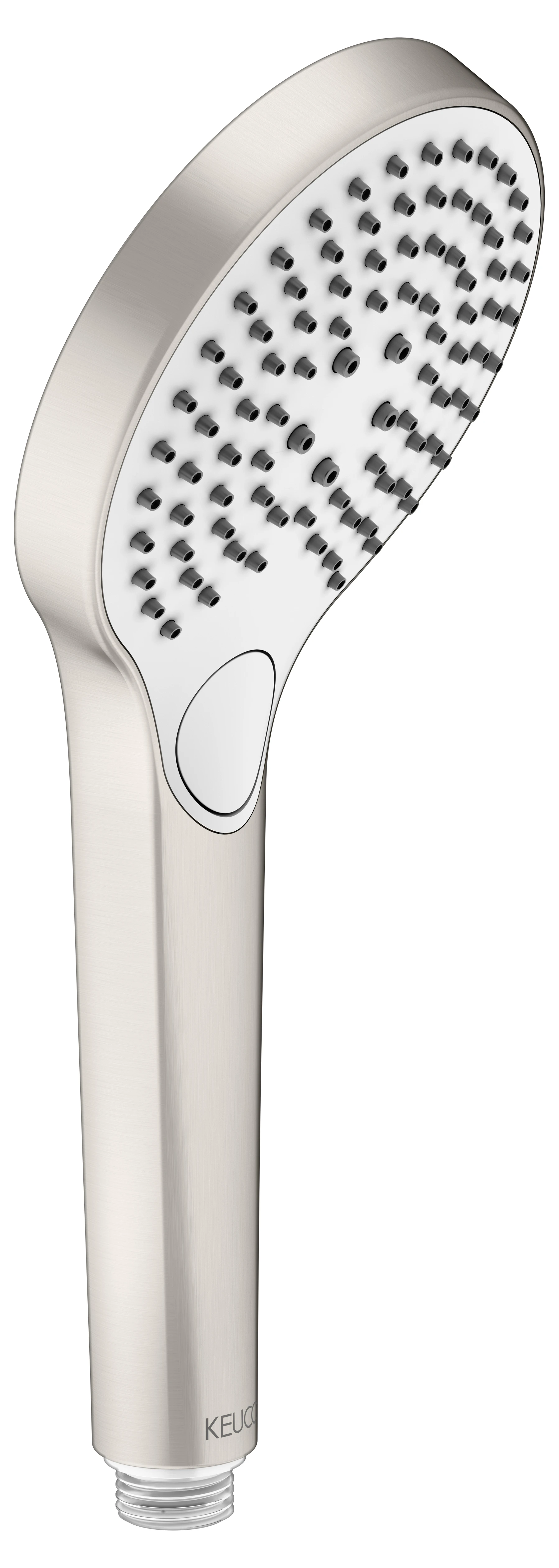 IXMO Handbrause mit 3-Strahlarten Nickel gebürstet