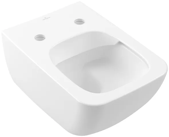 Wand-Tiefspül-WC DirectFlush „Venticello“ mit DirektFlush, Spülrandlos 37,5 × 33 × 56 cm in Stone White, ohne Spülrand